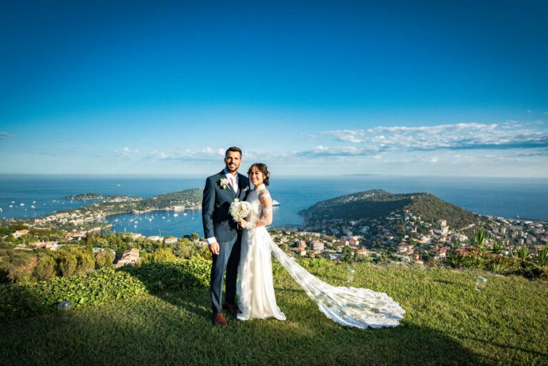 Photo de mariage par Sartou, photographe professionnel à Antibes sur la Côte d'Azur