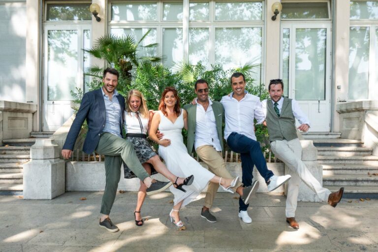 Photo de mariage par Sartou, photographe professionnel à Antibes sur la Côte d'Azur