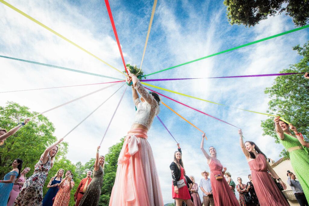 Photo de mariage par Sartou, photographe professionnel à Antibes sur la Côte d'Azur