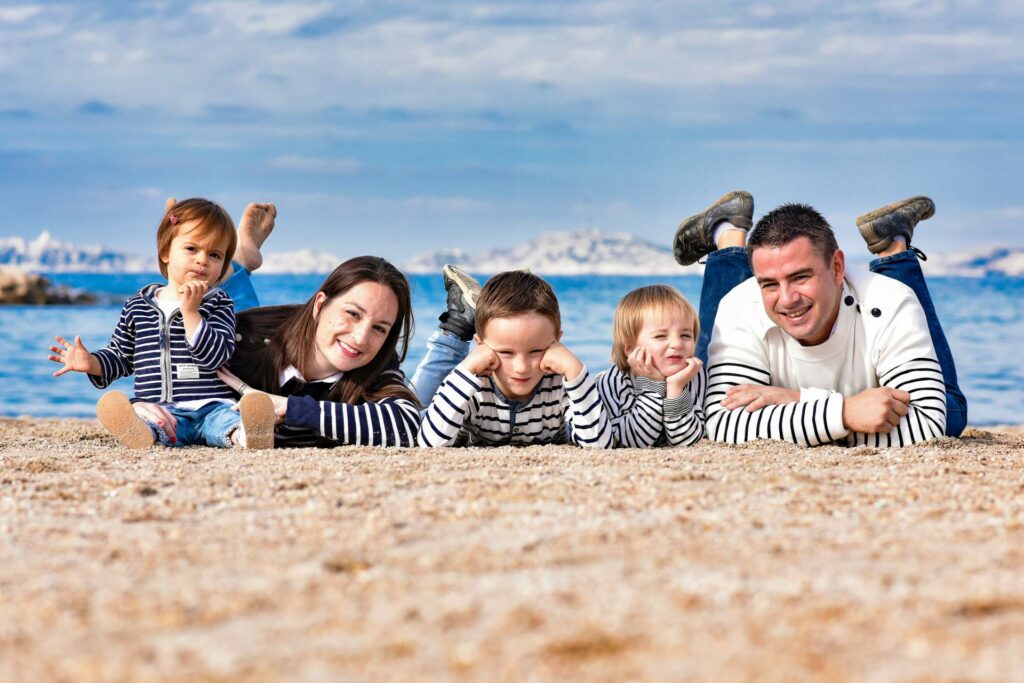 Sartou photographe Antibes et Côte d'Azur de famille
