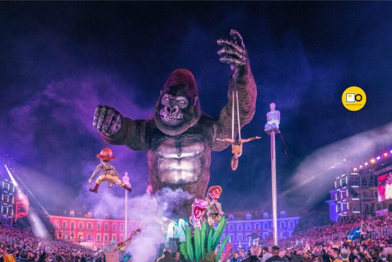 Sartou photographe événementiel carnaval de Nice