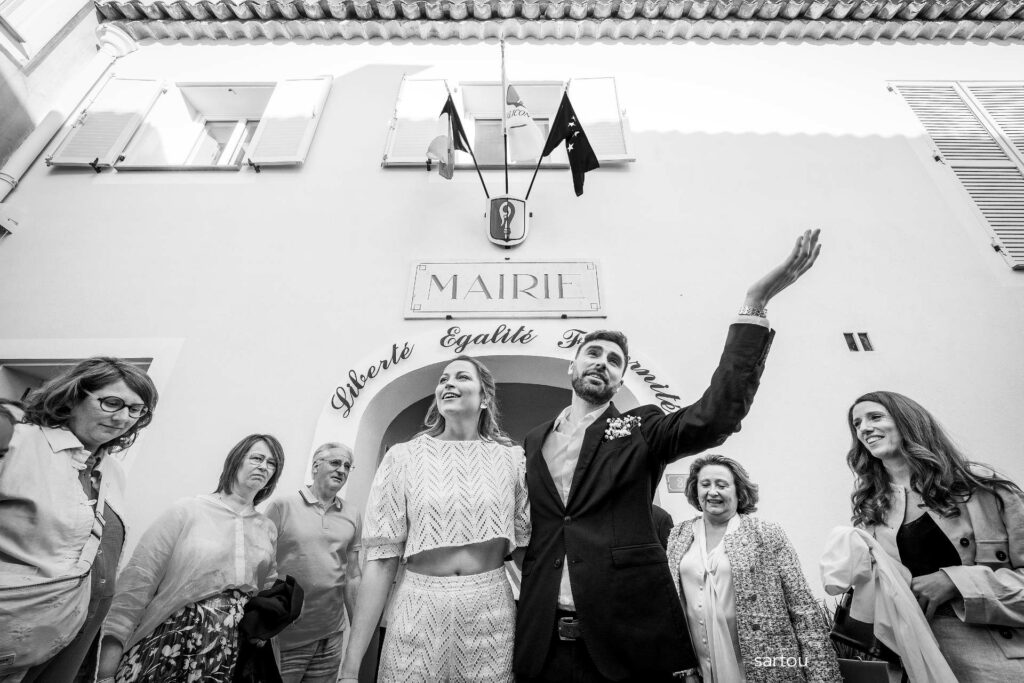 Sartou photoigraphe de mariages à Cannes et sur la Côte d'Azur