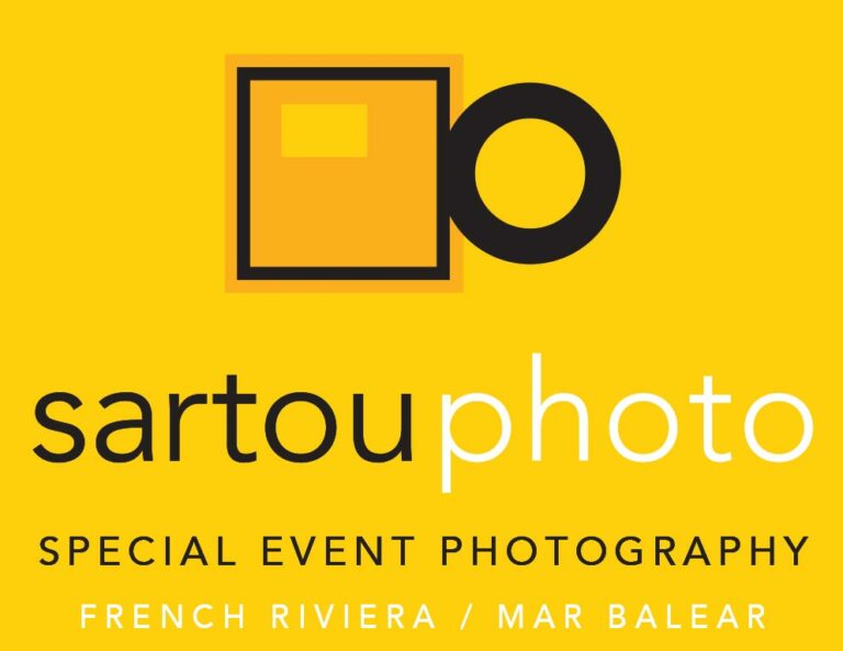 Logo Sartou photographe Méditerranée, Cannes, Antibes, Côte d'Azur et Valencia