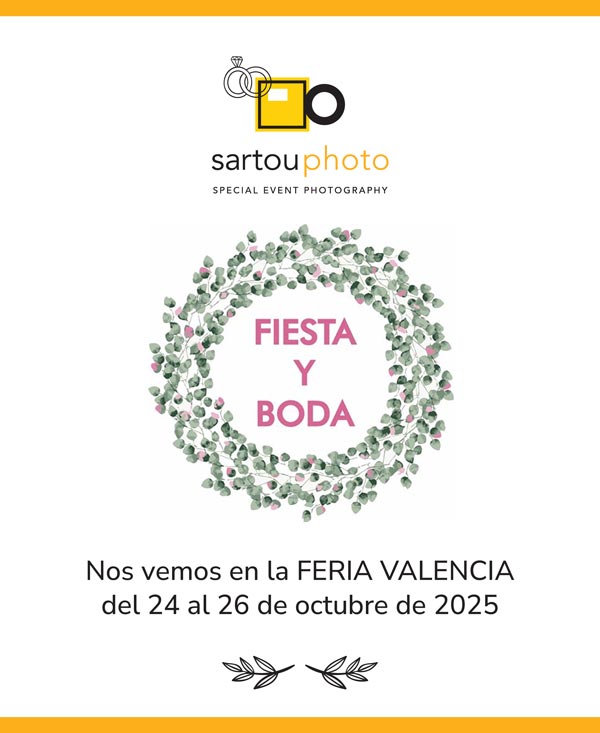 Feria Valenci: Sartou fotografo de eventos y bodas en Valencia